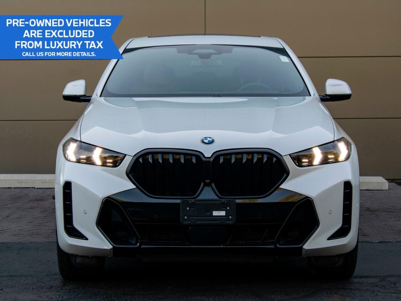 2024 BMW X6 xDrive40i Sports Activity Coupe Photo