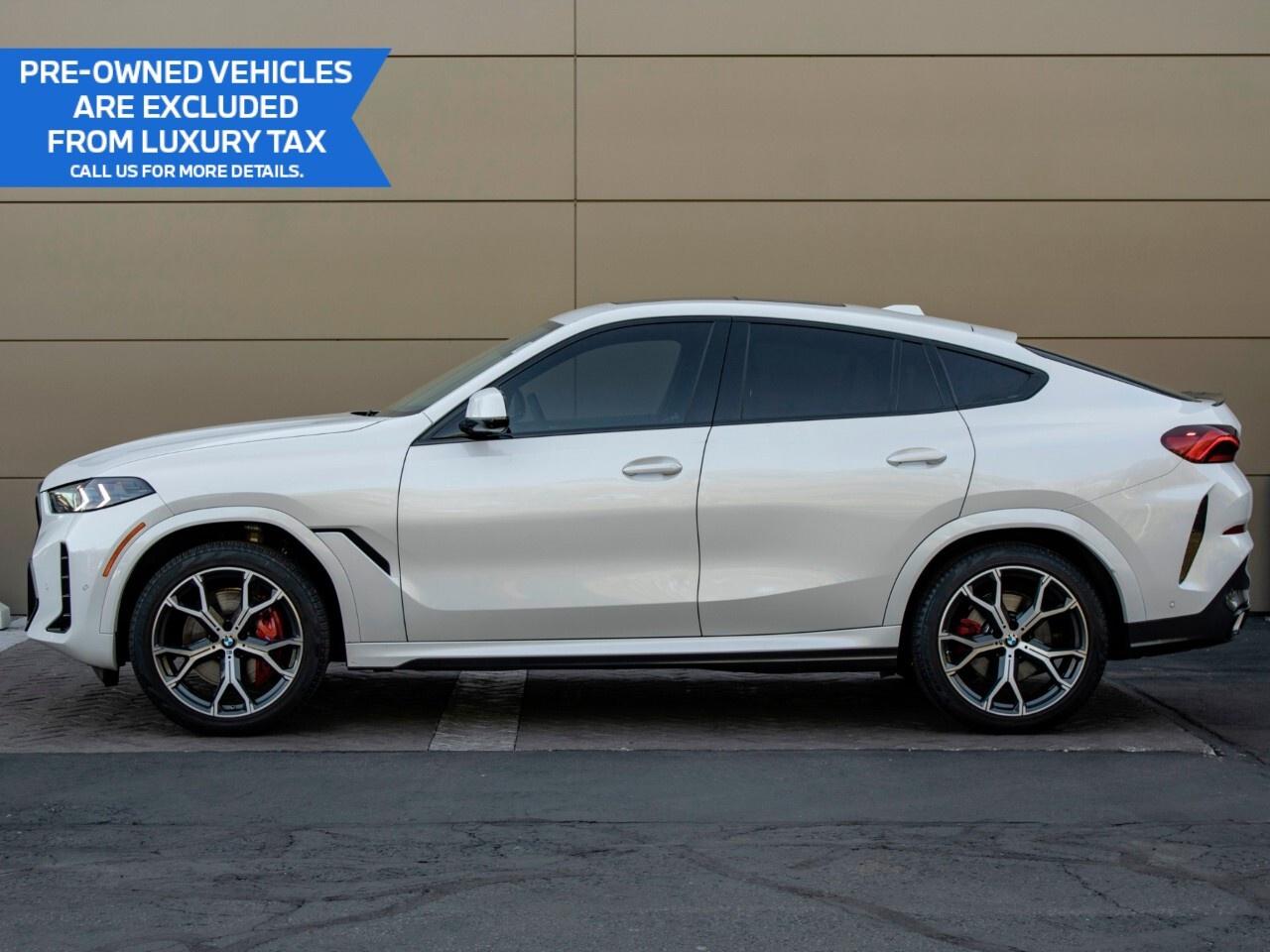 2024 BMW X6 xDrive40i Sports Activity Coupe Photo