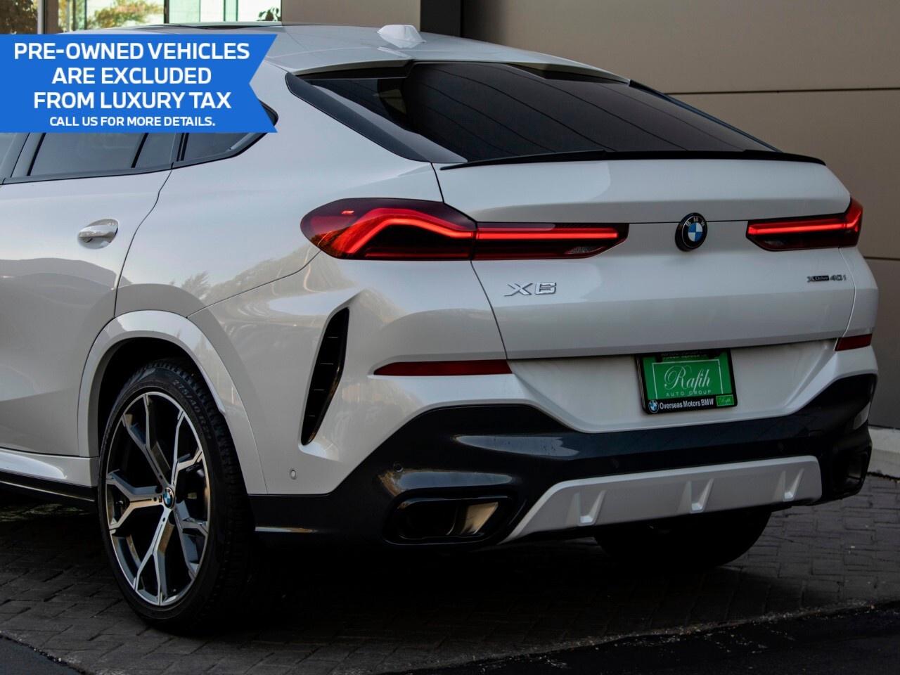 2024 BMW X6 xDrive40i Sports Activity Coupe Photo