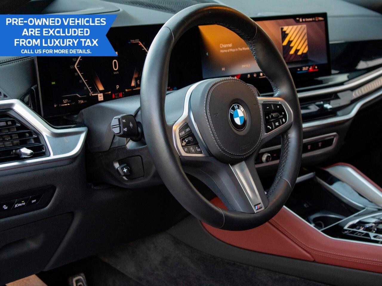 2024 BMW X6 xDrive40i Sports Activity Coupe Photo