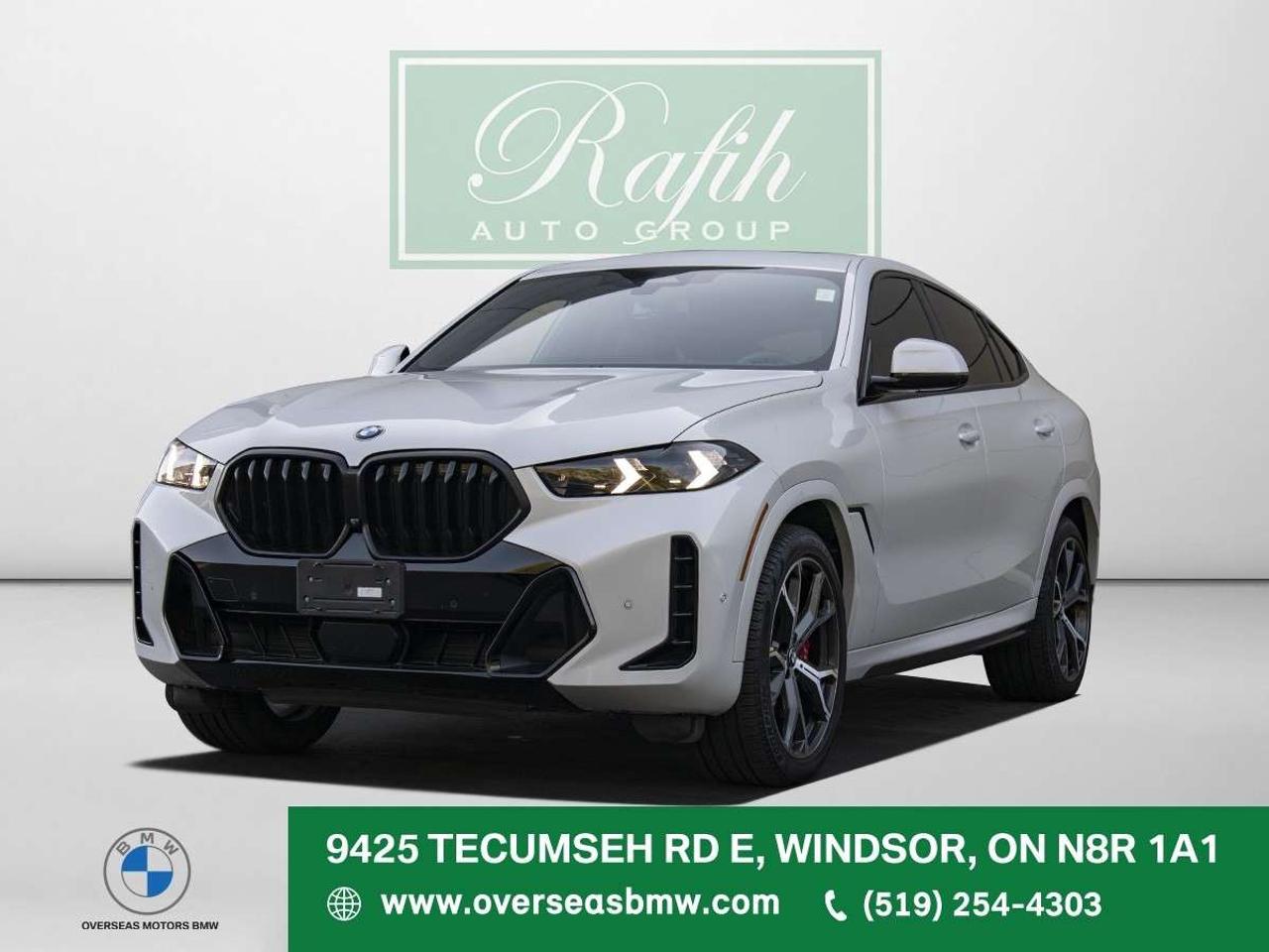 2024 BMW X6 xDrive40i Sports Activity Coupe Photo0