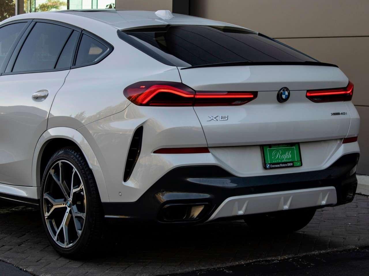 2024 BMW X6 xDrive40i Sports Activity Coupe Photo