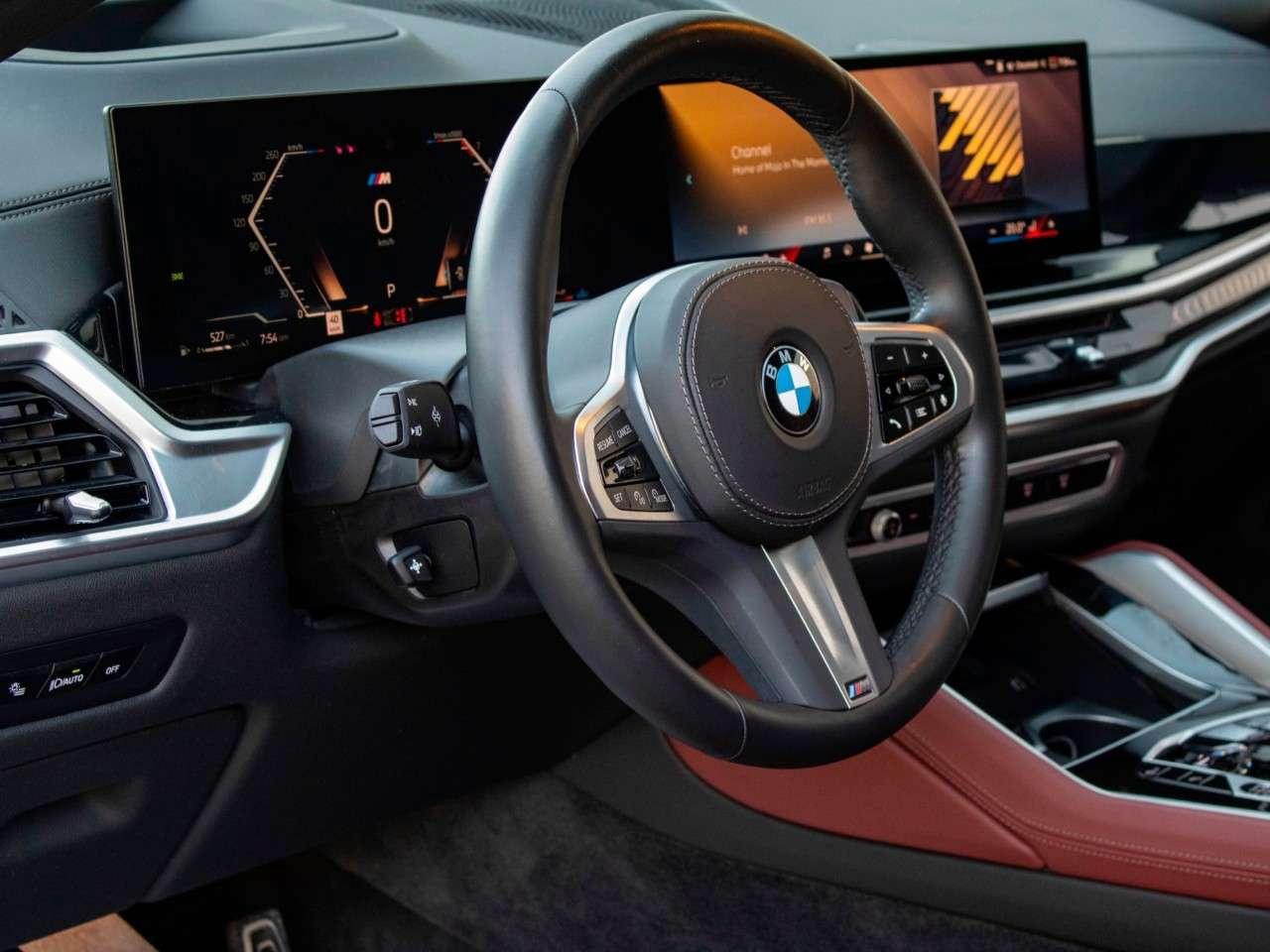 2024 BMW X6 xDrive40i Sports Activity Coupe Photo