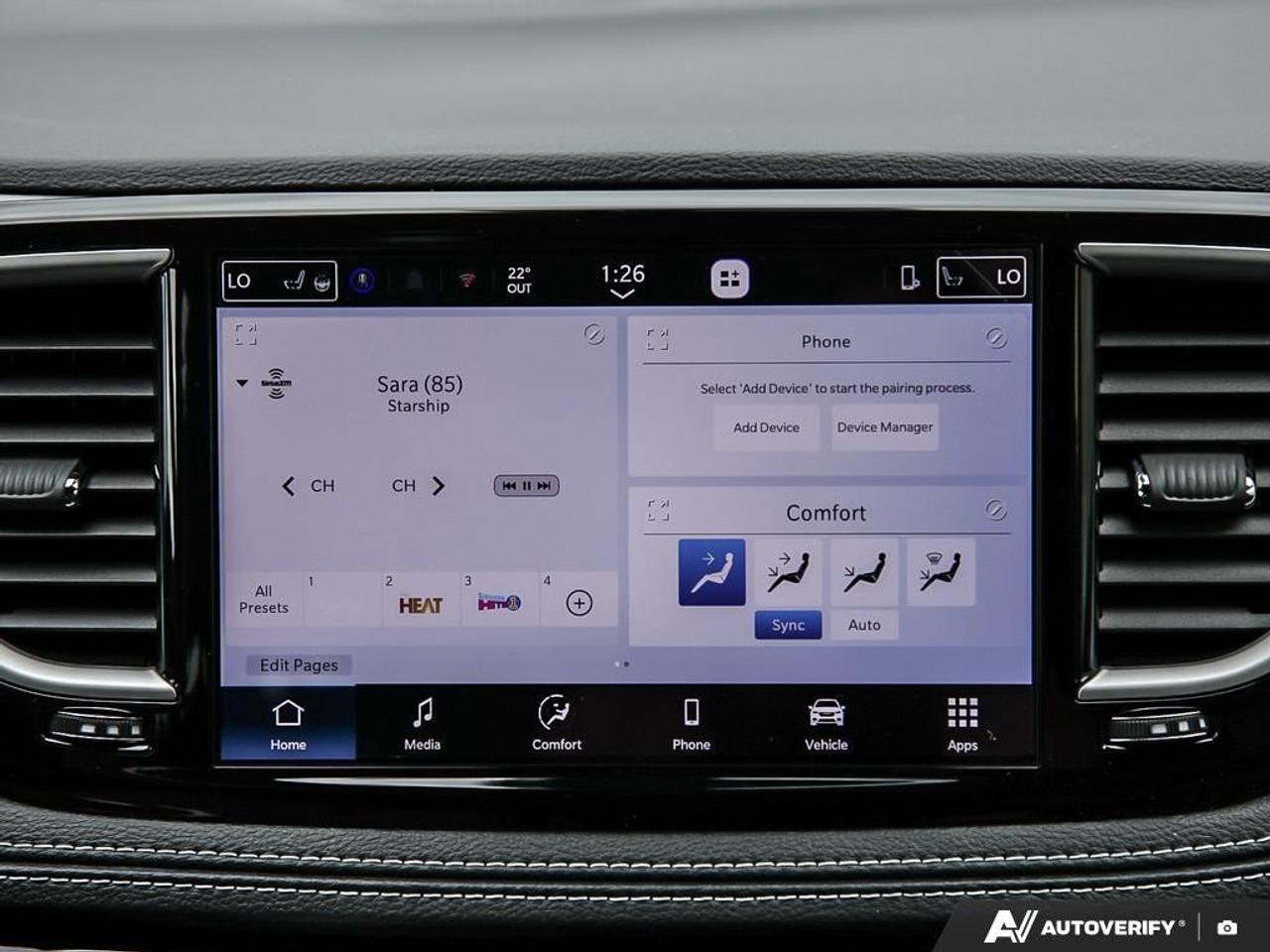 2027 Chrysler Pacifica Select Front-Wheel Drive Passenger Van Photo