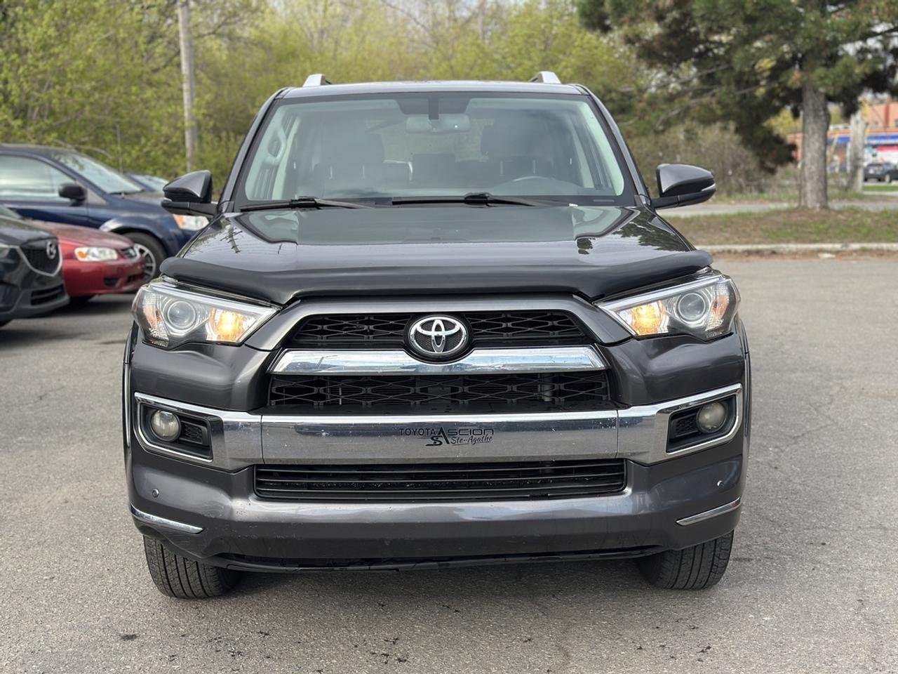 2016 Toyota 4Runner Limited Photo