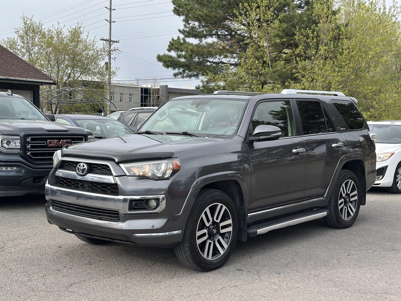 2016 Toyota 4Runner Limited Photo2