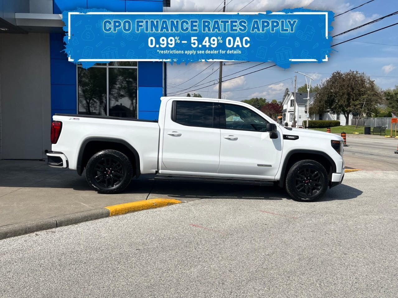 2024 GMC Sierra 1500 Elevation CPO Rates Apply 0.99%-5.49% Photo3