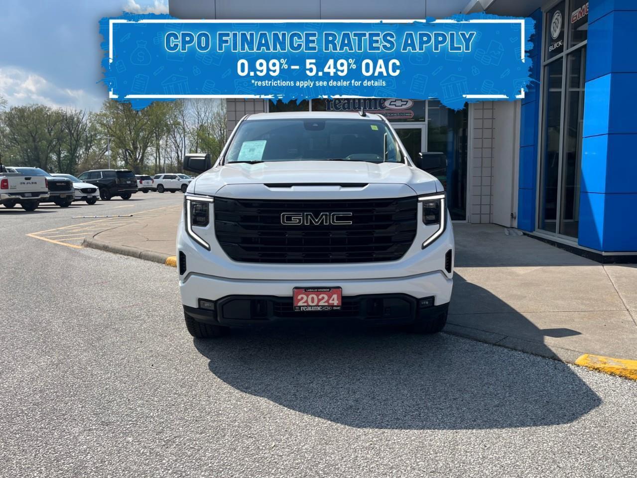 2024 GMC Sierra 1500 Elevation CPO Rates Apply 0.99%-5.49% Photo