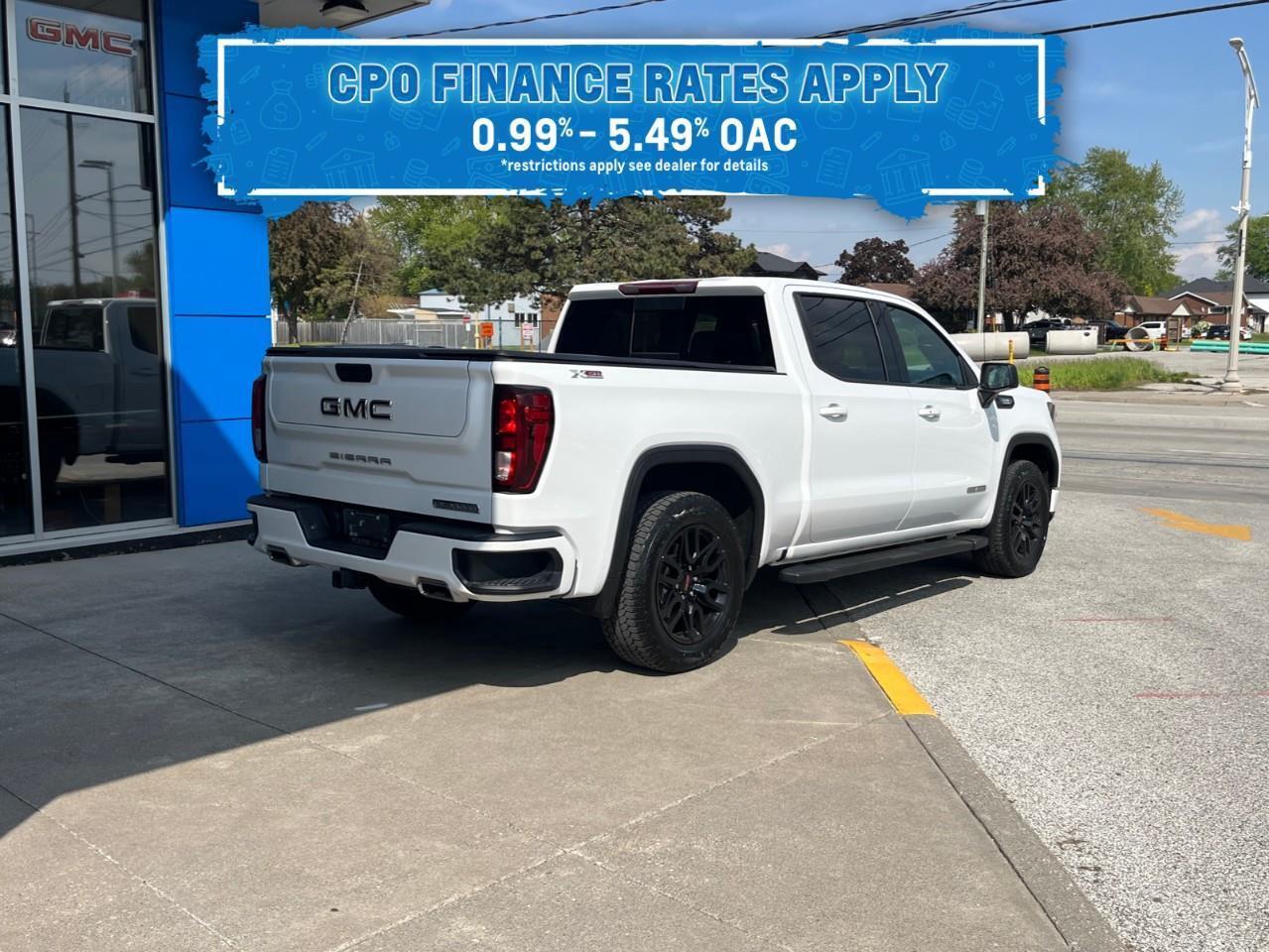 2024 GMC Sierra 1500 Elevation CPO Rates Apply 0.99%-5.49% Photo4