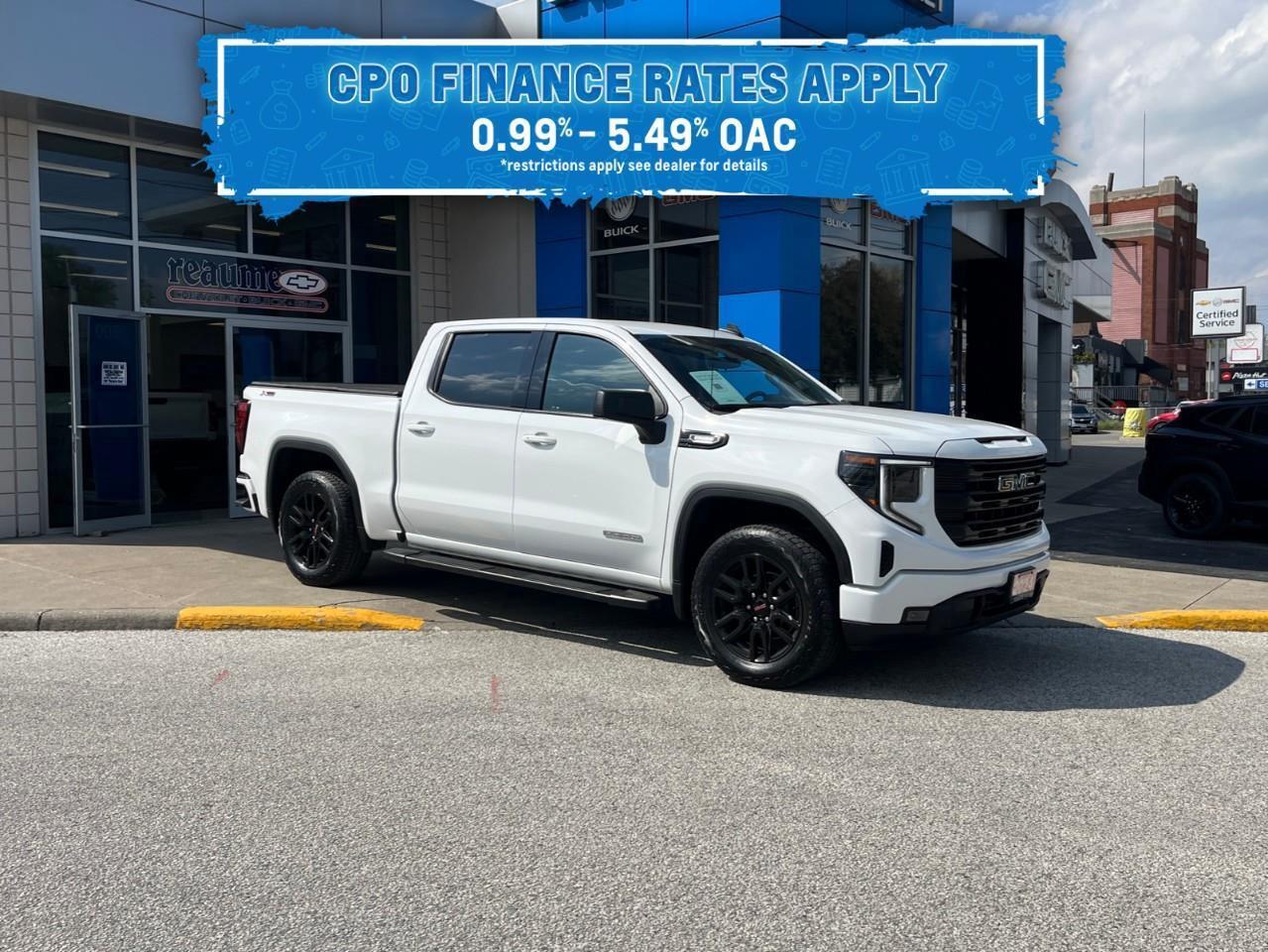 2024 GMC Sierra 1500 Elevation CPO Rates Apply 0.99%-5.49% Photo2