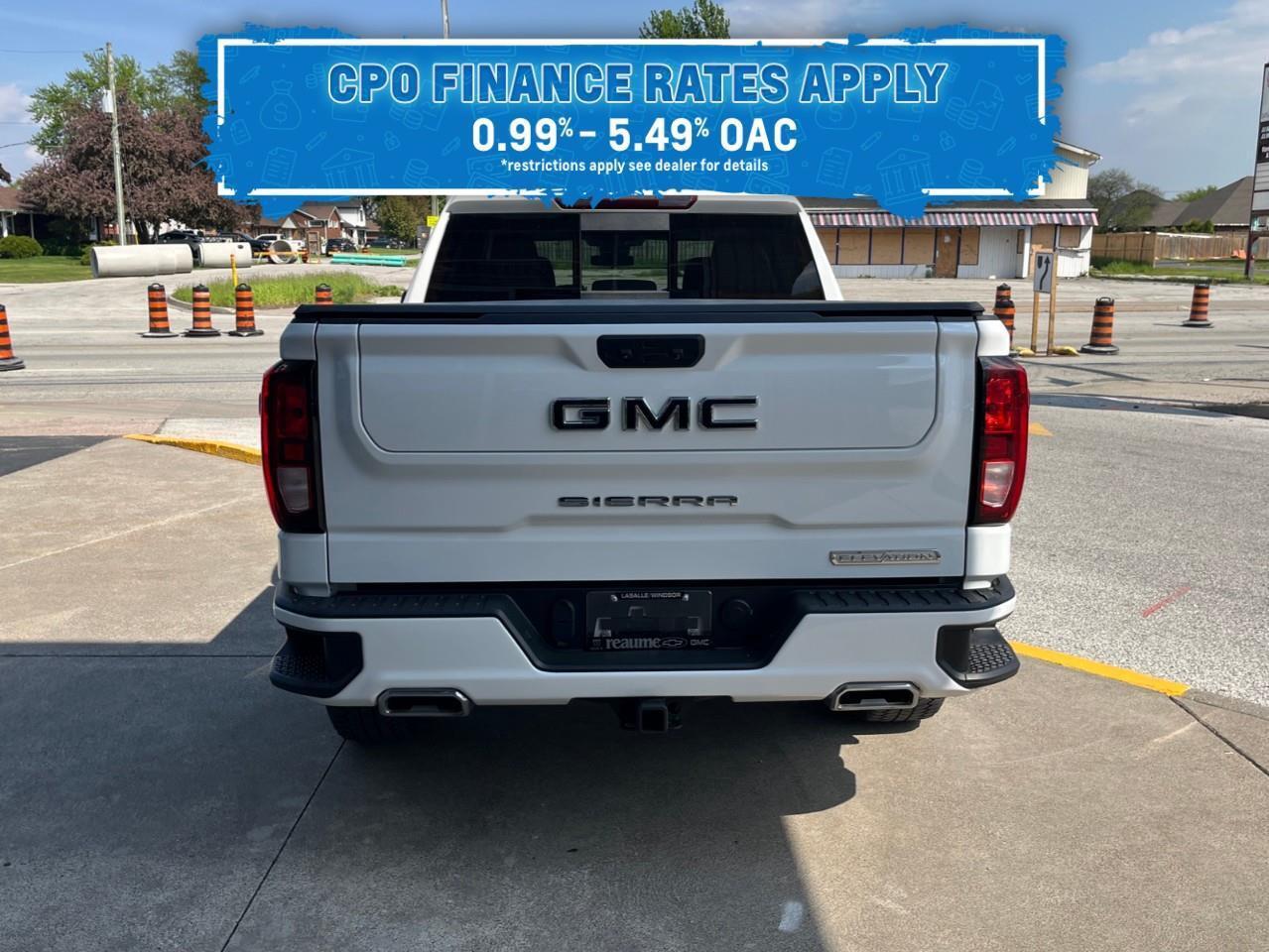 2024 GMC Sierra 1500 Elevation CPO Rates Apply 0.99%-5.49% Photo