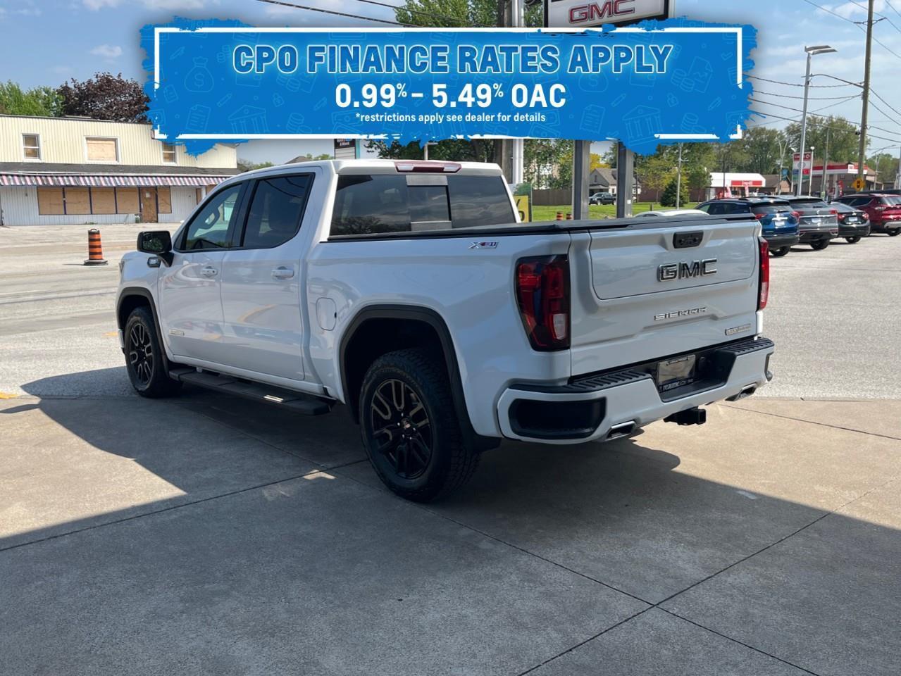 2024 GMC Sierra 1500 Elevation CPO Rates Apply 0.99%-5.49% Photo