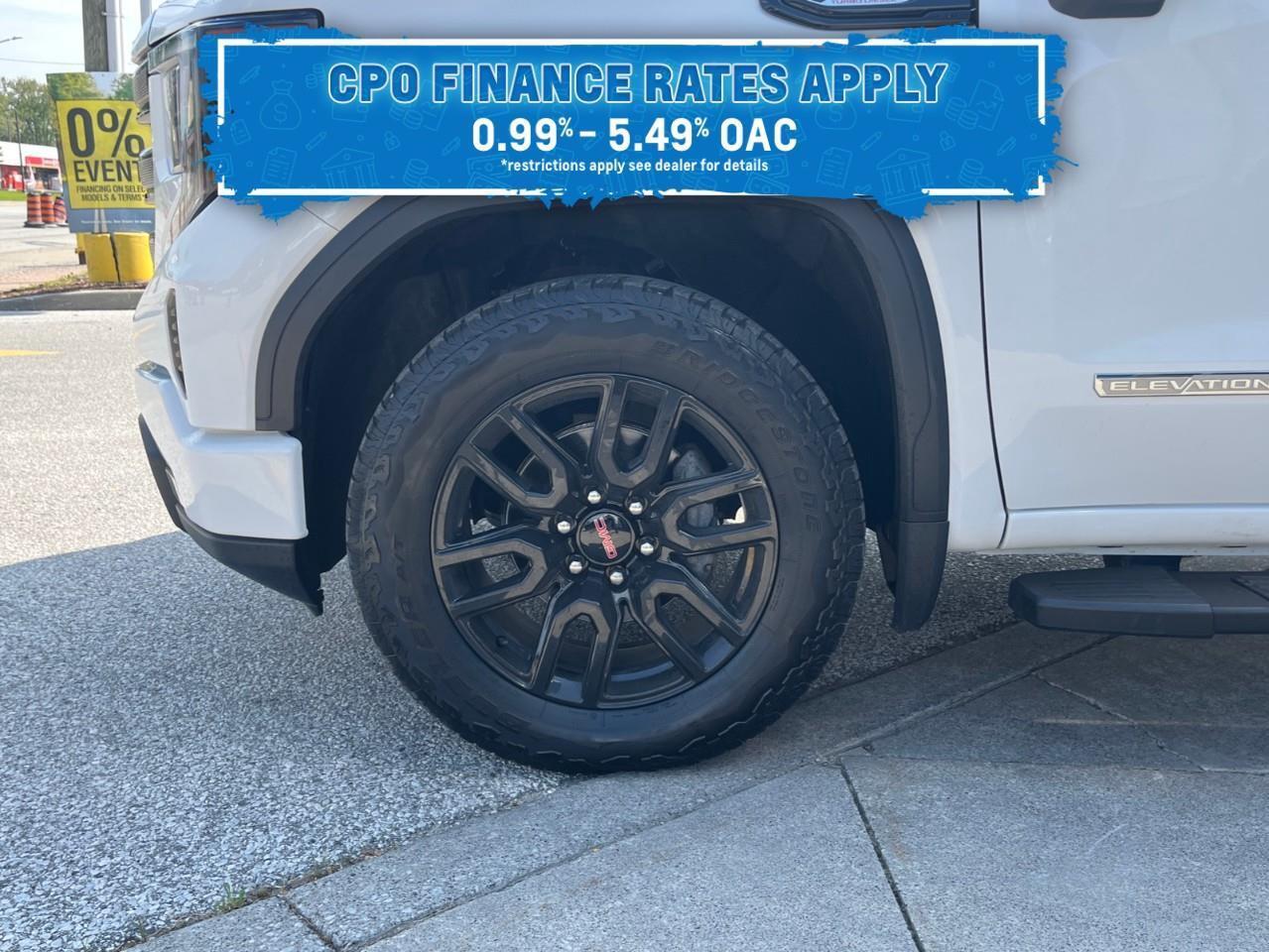 2024 GMC Sierra 1500 Elevation CPO Rates Apply 0.99%-5.49% Photo