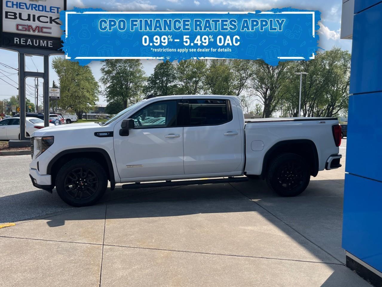 2024 GMC Sierra 1500 Elevation CPO Rates Apply 0.99%-5.49% Photo
