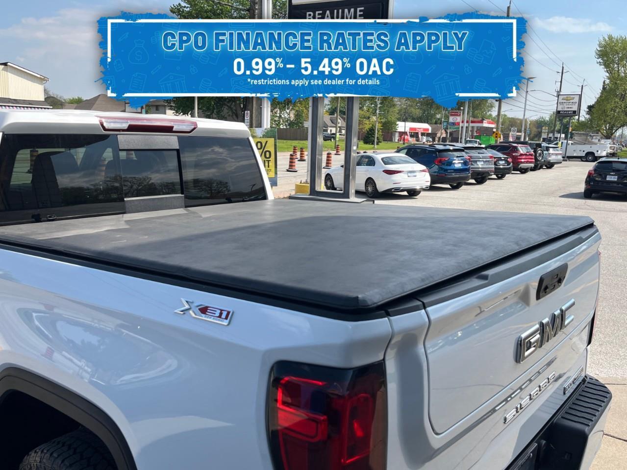 2024 GMC Sierra 1500 Elevation CPO Rates Apply 0.99%-5.49% Photo