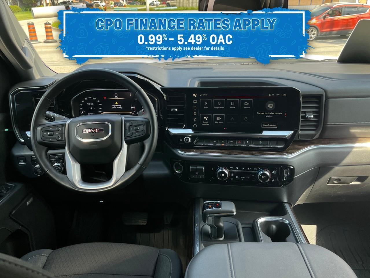 2024 GMC Sierra 1500 Elevation CPO Rates Apply 0.99%-5.49% Photo