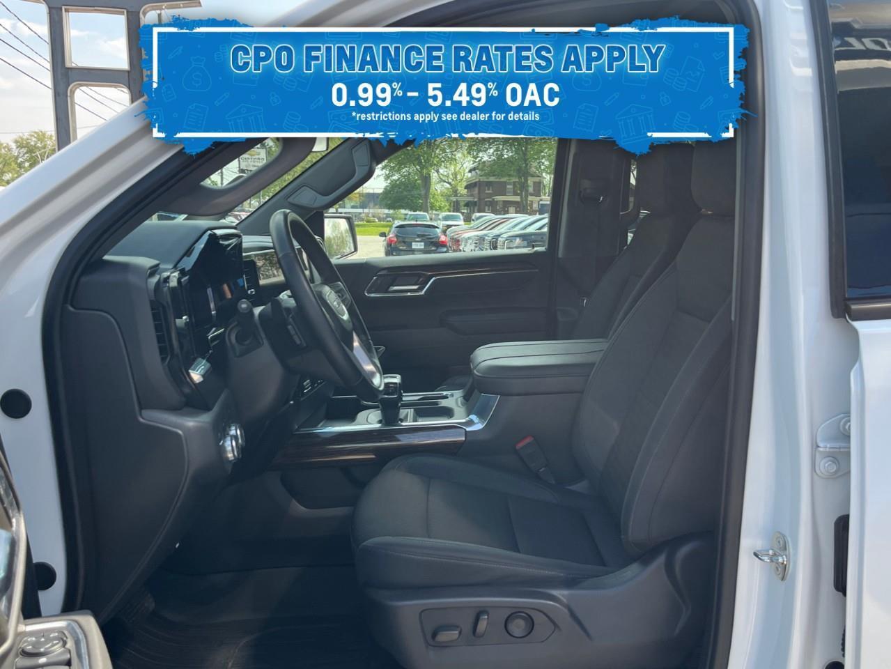2024 GMC Sierra 1500 Elevation CPO Rates Apply 0.99%-5.49% Photo