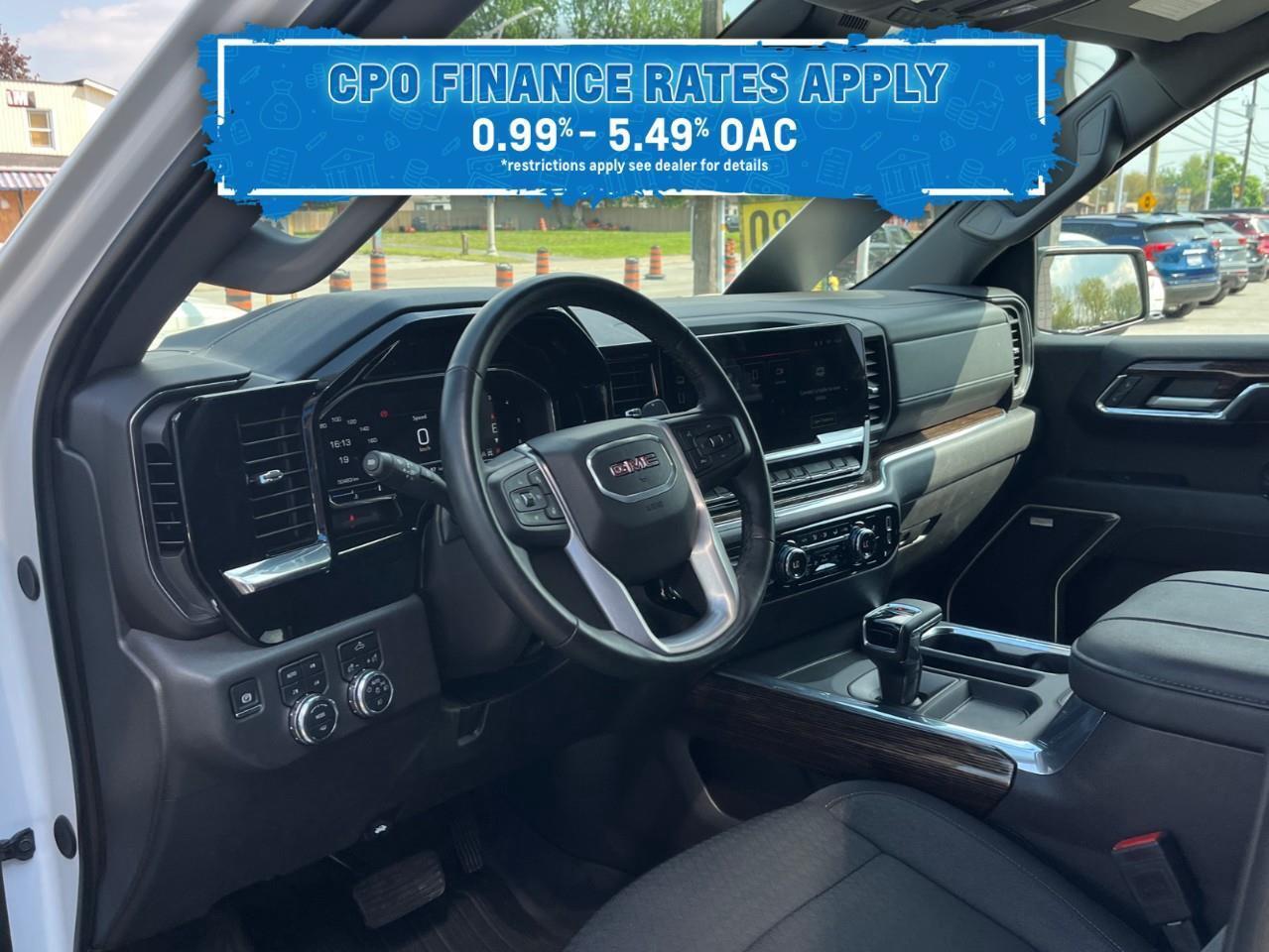 2024 GMC Sierra 1500 Elevation CPO Rates Apply 0.99%-5.49% Photo