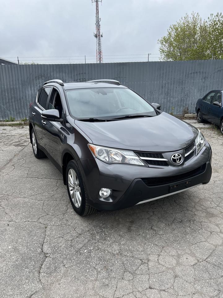 2014 Toyota RAV4 AWD  Limited navigation leather sunroof camera Photo
