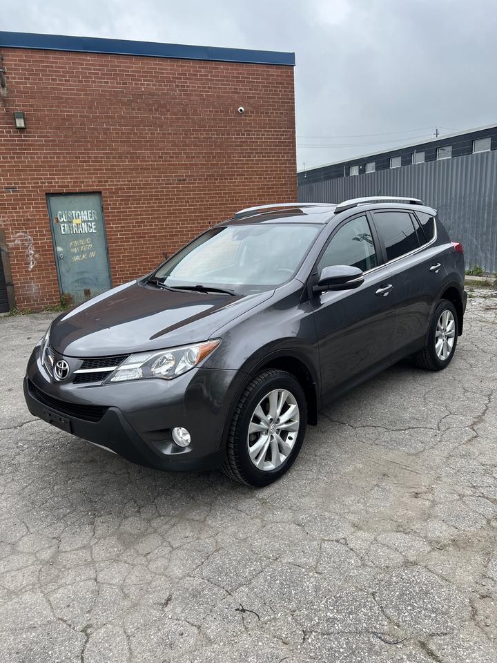 2014 Toyota RAV4 AWD  Limited navigation leather sunroof camera Photo