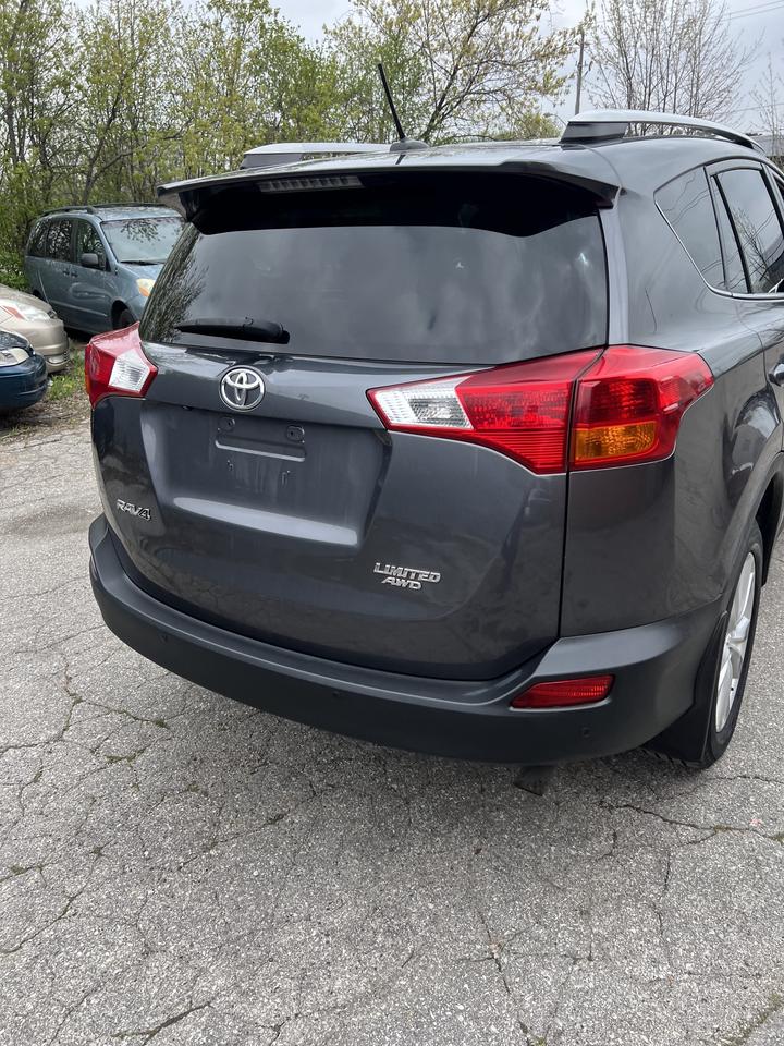2014 Toyota RAV4 AWD  Limited navigation leather sunroof camera Photo4