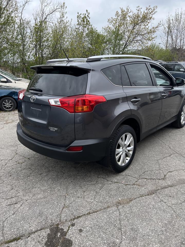 2014 Toyota RAV4 AWD  Limited navigation leather sunroof camera Photo3