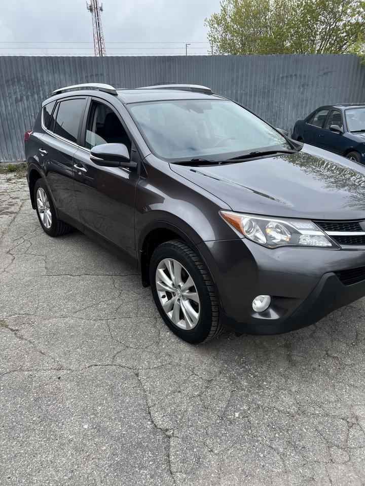 2014 Toyota RAV4 AWD  Limited navigation leather sunroof camera Photo