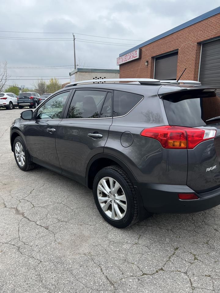 2014 Toyota RAV4 AWD  Limited navigation leather sunroof camera Photo