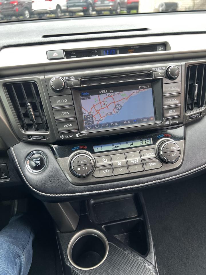 2014 Toyota RAV4 AWD  Limited navigation leather sunroof camera Photo