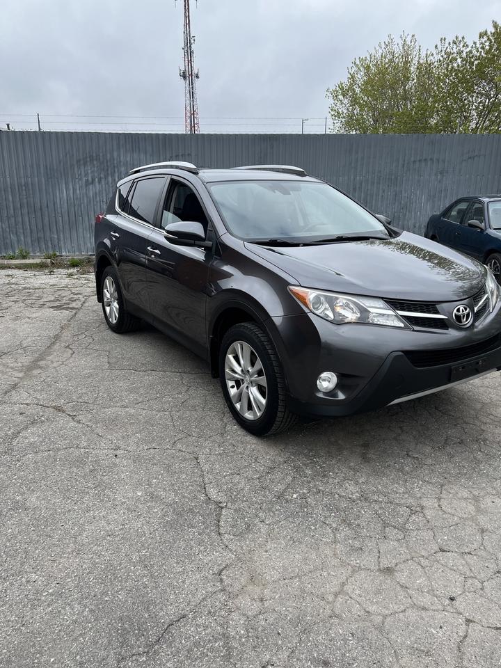 2014 Toyota RAV4 AWD  Limited navigation leather sunroof camera Photo