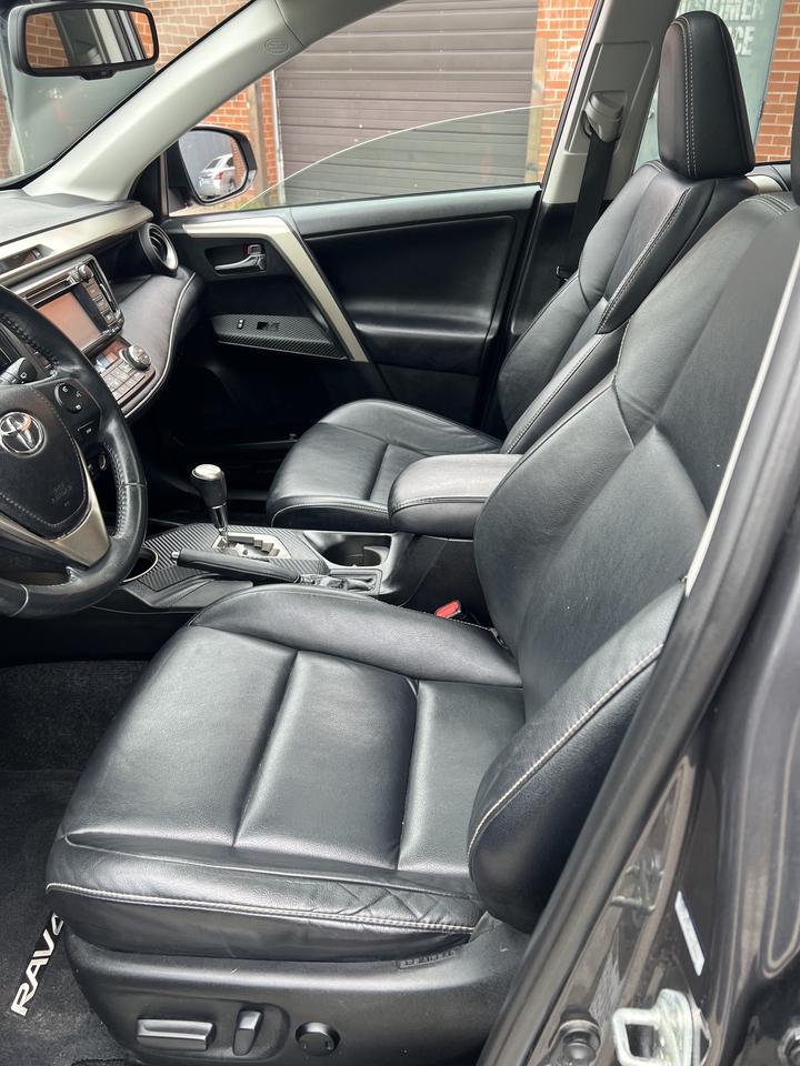 2014 Toyota RAV4 AWD  Limited navigation leather sunroof camera Photo
