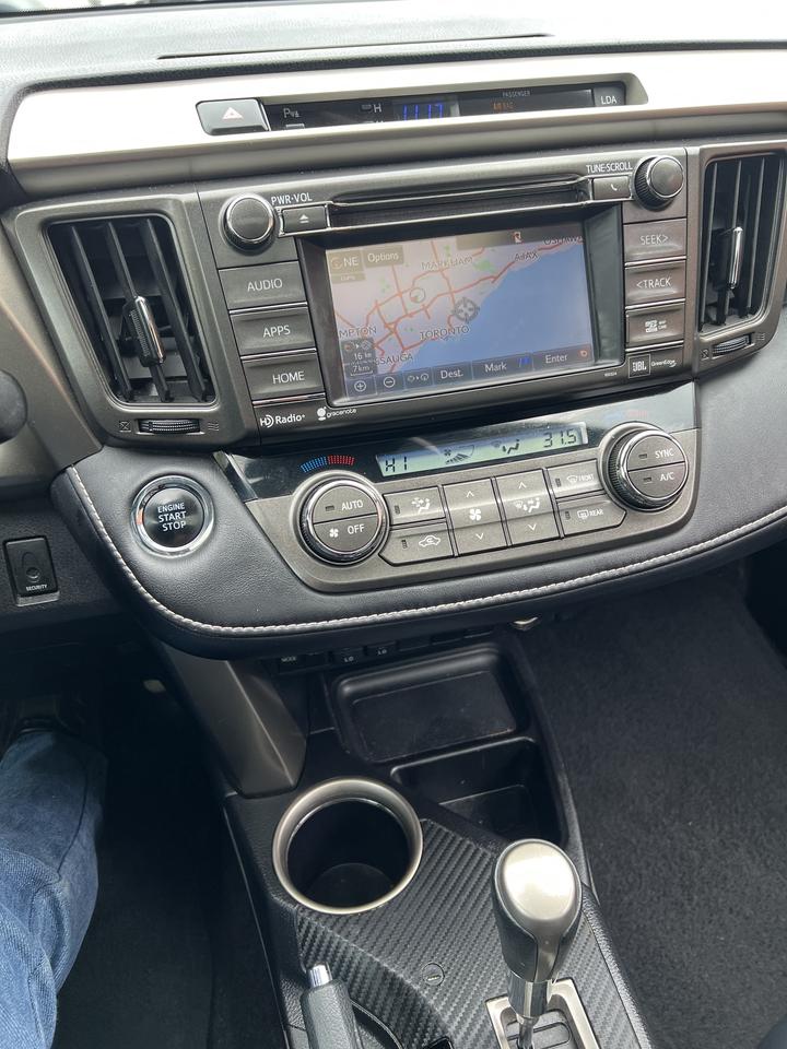 2014 Toyota RAV4 AWD  Limited navigation leather sunroof camera Photo
