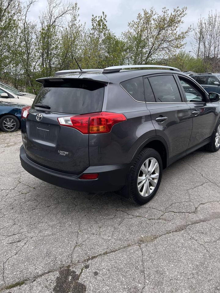 2014 Toyota RAV4 AWD  Limited navigation leather sunroof camera Photo
