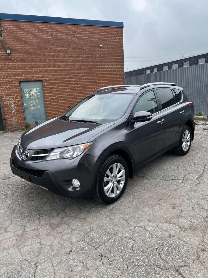2014 Toyota RAV4 AWD  Limited navigation leather sunroof camera Photo