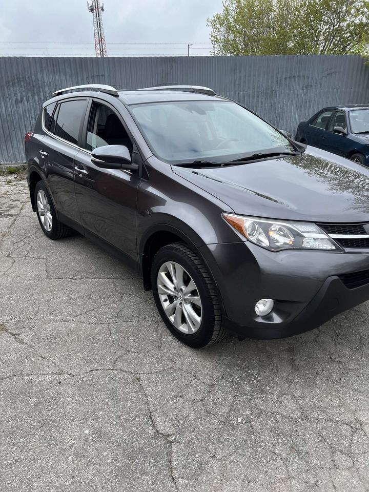 2014 Toyota RAV4 AWD  Limited navigation leather sunroof camera Photo