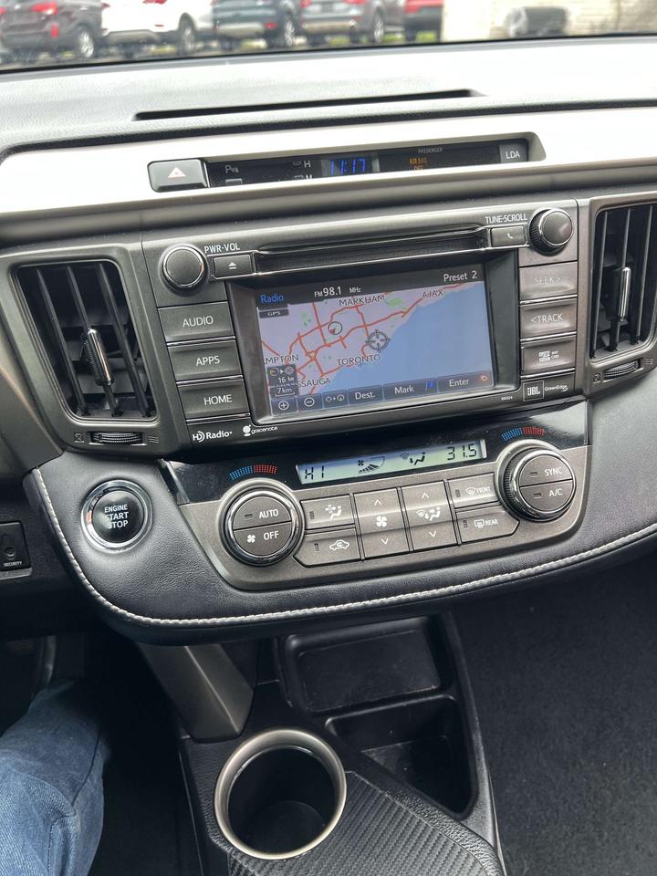 2014 Toyota RAV4 AWD  Limited navigation leather sunroof camera Photo