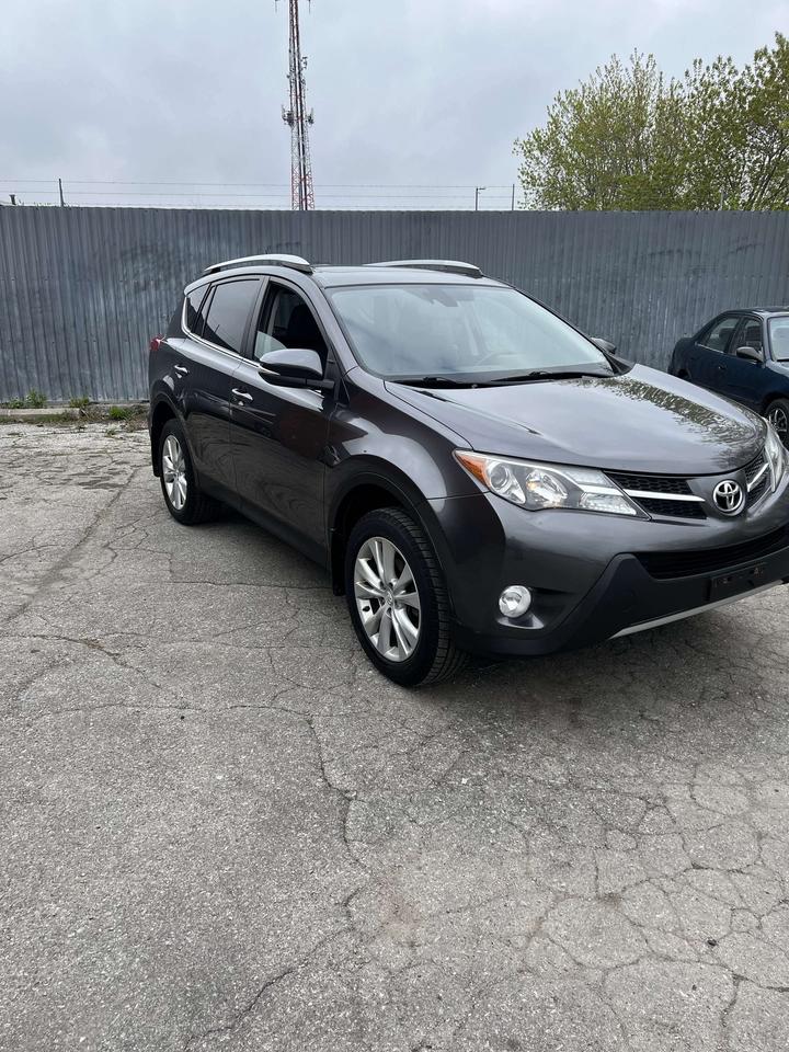 2014 Toyota RAV4 AWD  Limited navigation leather sunroof camera Photo