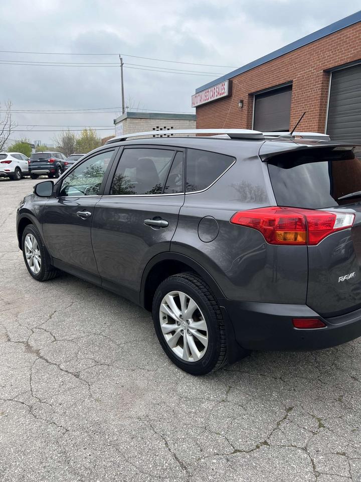 2014 Toyota RAV4 AWD  Limited navigation leather sunroof camera Photo