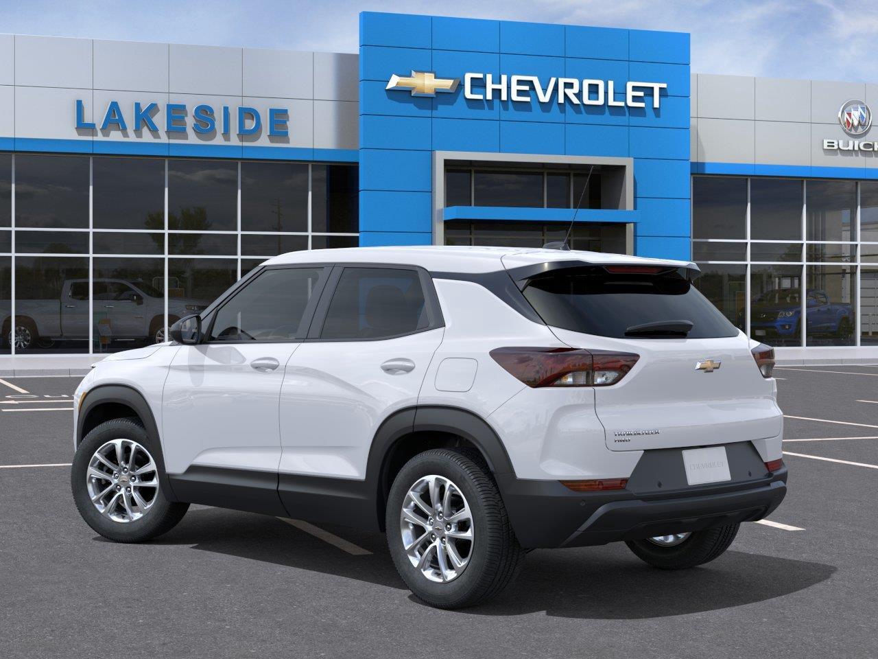 2026 Chevrolet TrailBlazer LS 4dr All-Wheel Drive Photo2