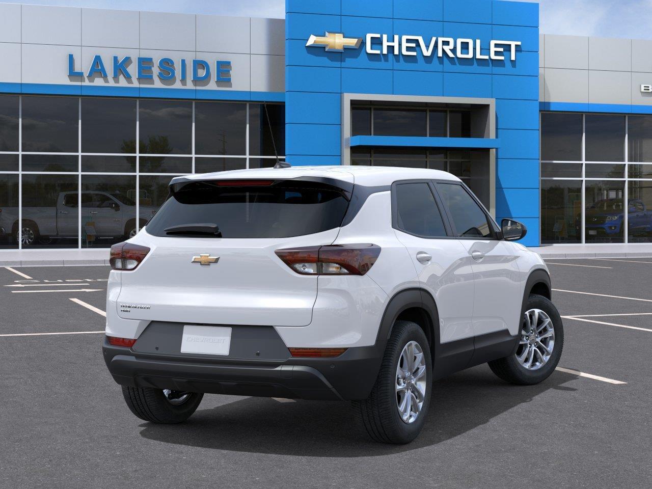 2026 Chevrolet TrailBlazer LS 4dr All-Wheel Drive Photo3