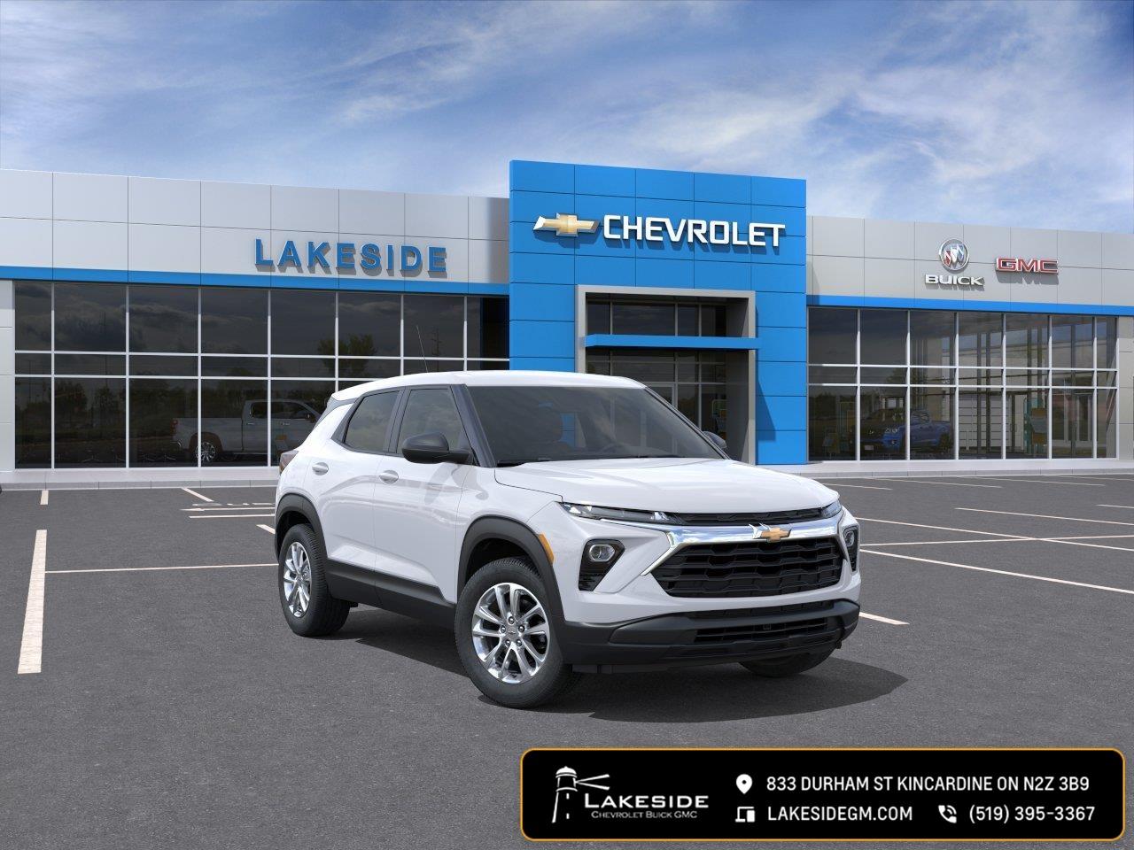 2026 Chevrolet TrailBlazer LS 4dr All-Wheel Drive Photo