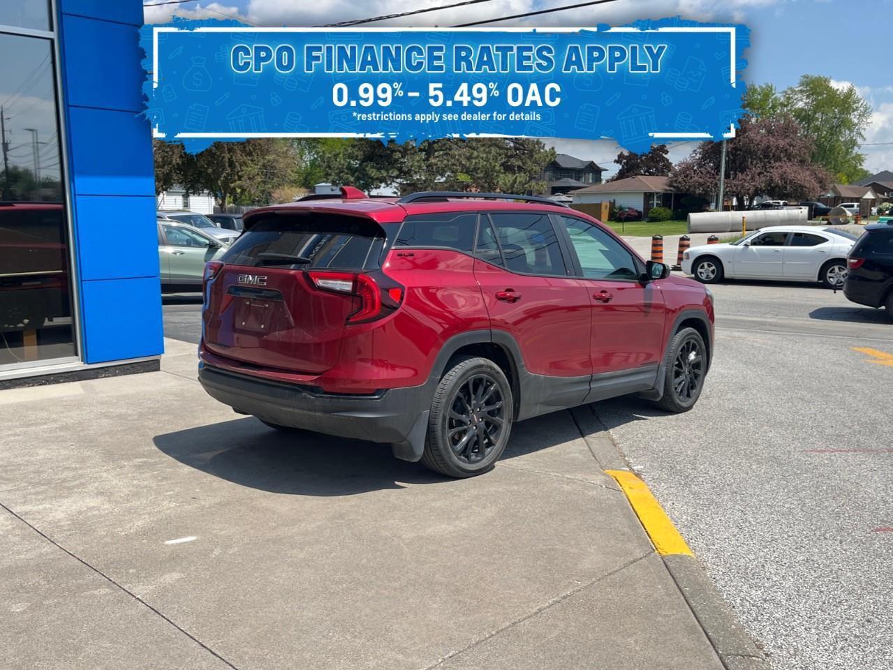2024 GMC Terrain SLE CPO RATES APPLY @ 3.99%-5.49% Photo4