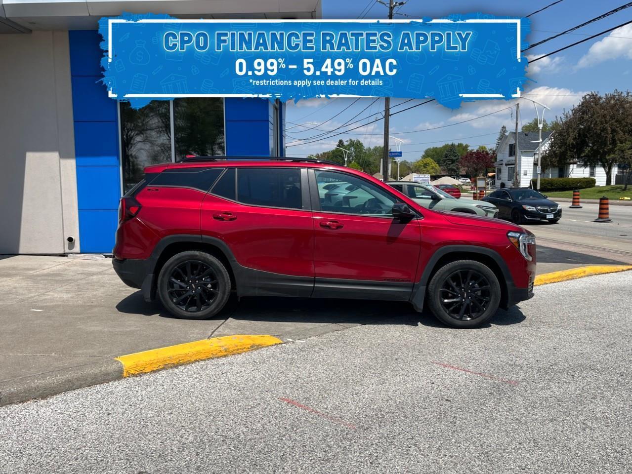 2024 GMC Terrain SLE CPO RATES APPLY @ 3.99%-5.49% Photo
