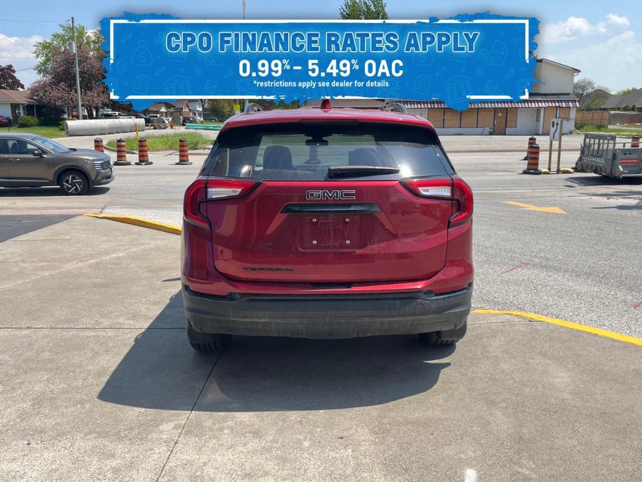 2024 GMC Terrain SLE CPO RATES APPLY @ 3.99%-5.49% Photo