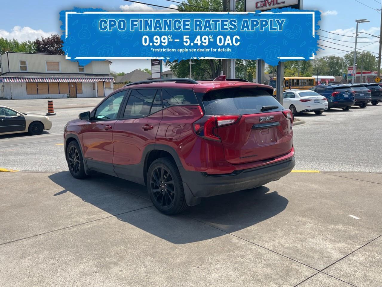 2024 GMC Terrain SLE CPO RATES APPLY @ 3.99%-5.49% Photo