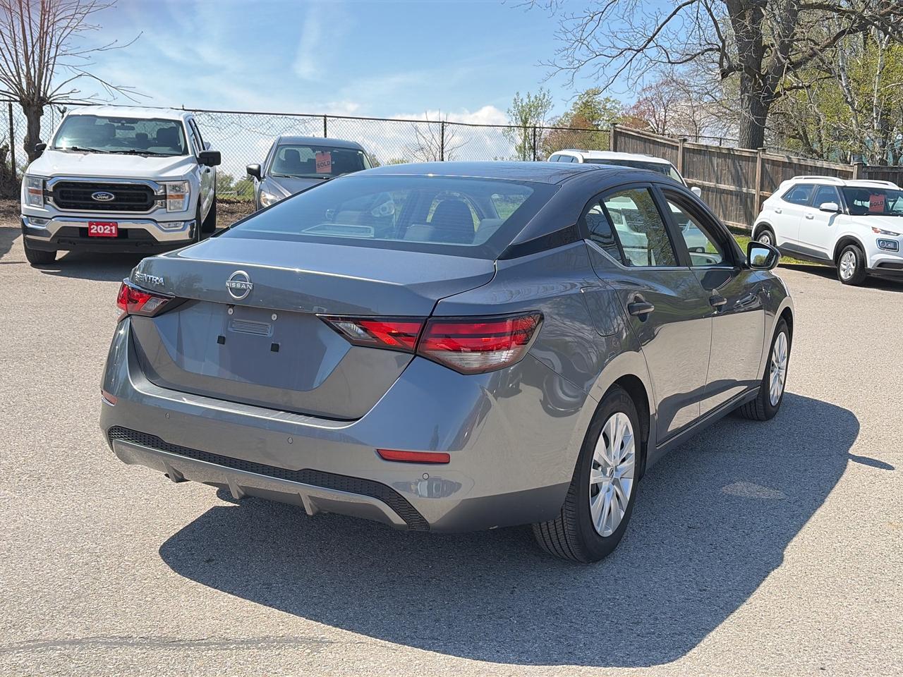 2024 Nissan Sentra S PLUS, CLEAN CARFAX, BLIND SPOT MONITORS! Photo