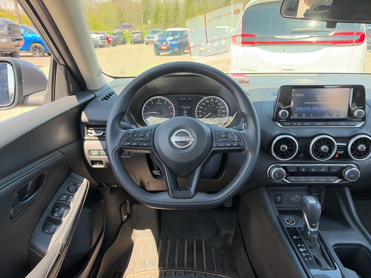 2024 Nissan Sentra S PLUS, CLEAN CARFAX, BLIND SPOT MONITORS! Photo