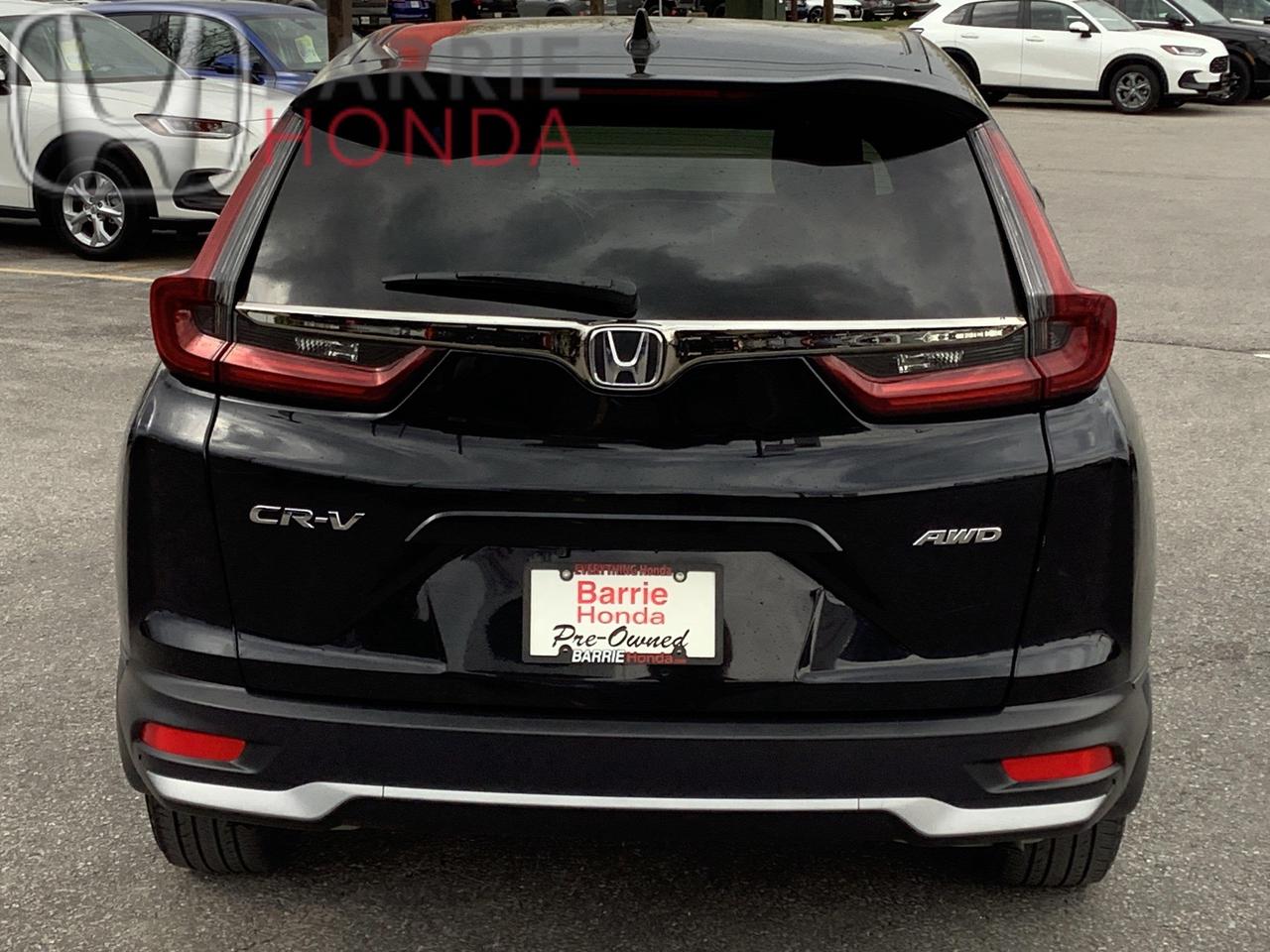 2021 Honda CR-V LX 4dr All-wheel Drive Photo
