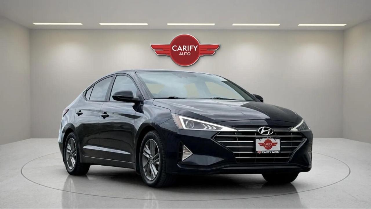 2020 Hyundai Elantra Preferred w/Sun & Safety Package Photo
