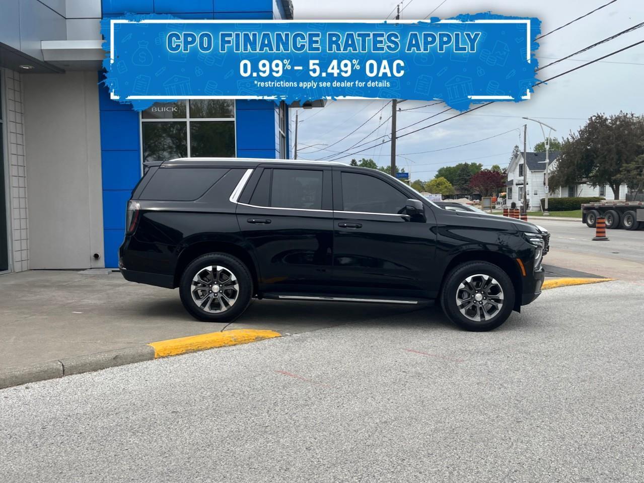 2025 Chevrolet Tahoe  Photo